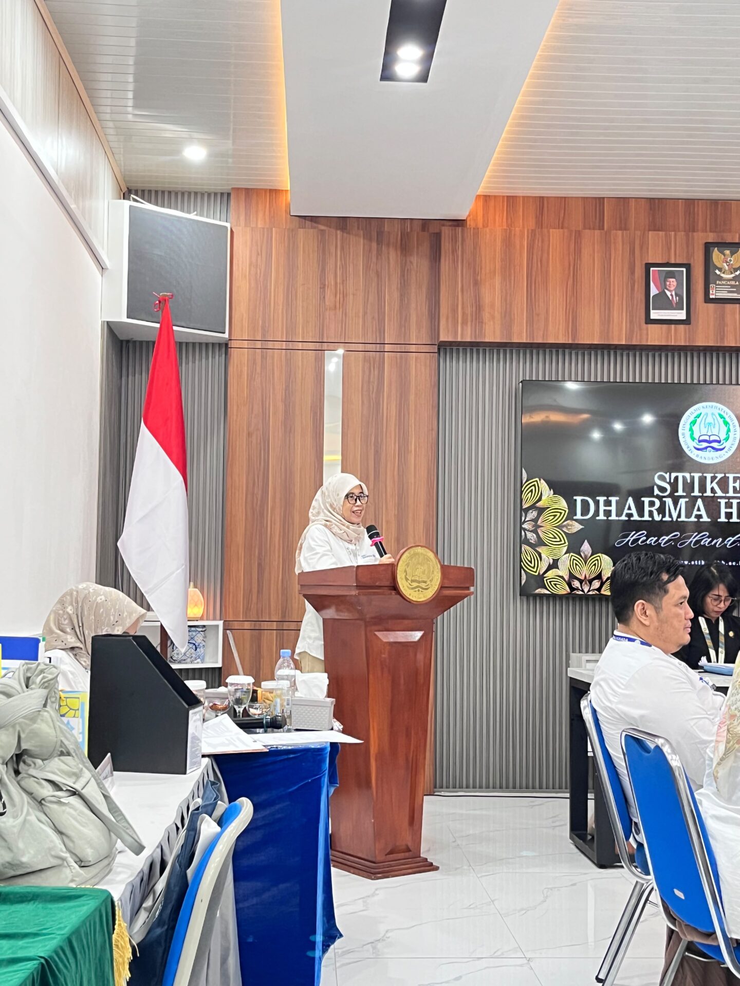 IMG 20260619 WA0498 ASSESMEN LAPANGAN PROGRAM STUDI DIPLOMA TIGA KEPERAWATAN STIKes DHARMA HUSADA  TAHUN 2026. STIKes