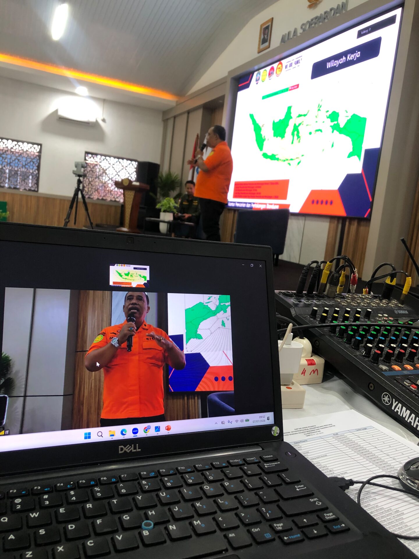 IMG 20260707 WA0030 SEMINAR INTERPROFESIONAL KESIAPSIAGAAN BENCANA STIKes DHARMA HUSADA STIKes