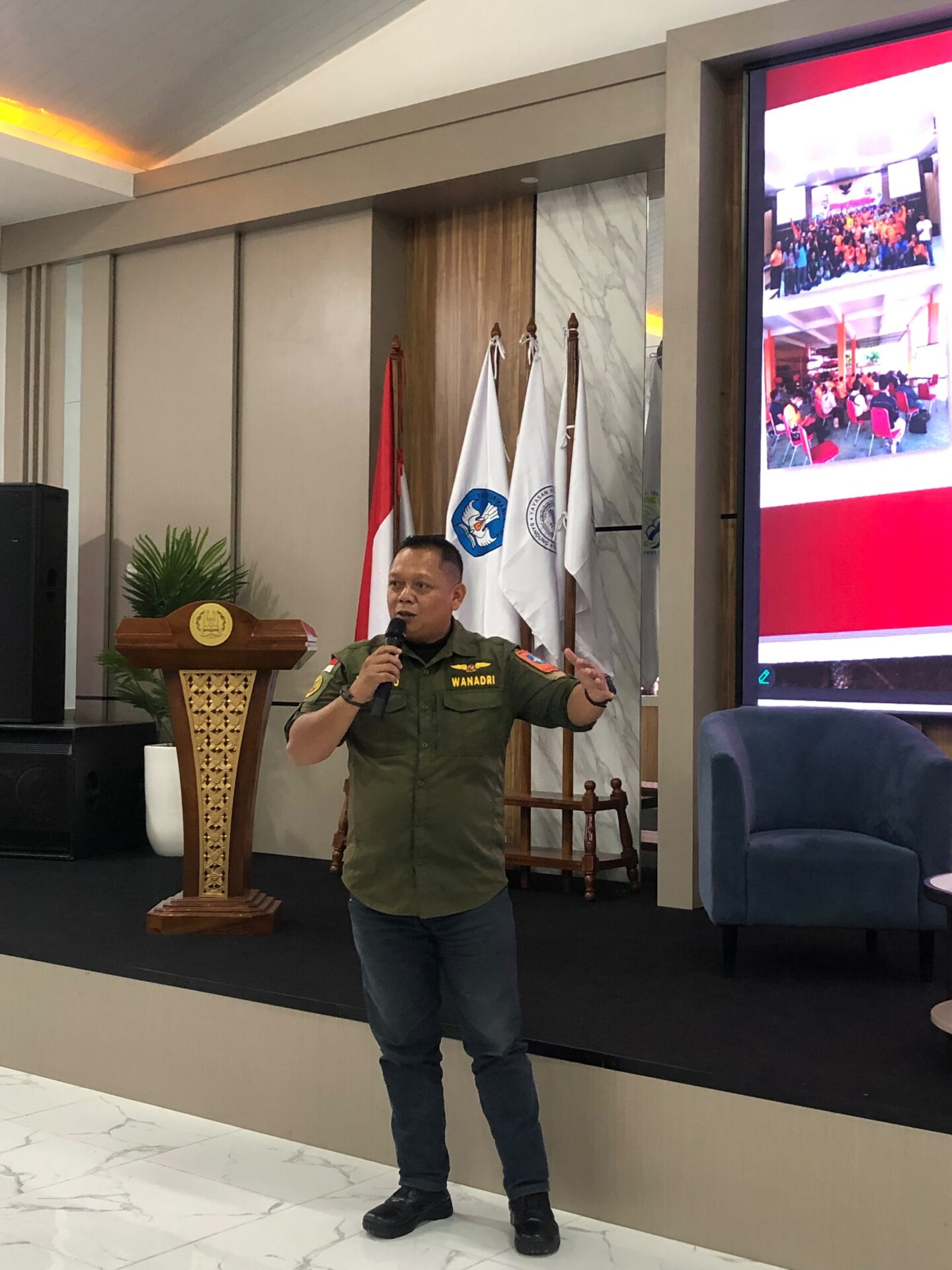 IMG 20260707 WA0059 SEMINAR INTERPROFESIONAL KESIAPSIAGAAN BENCANA STIKes DHARMA HUSADA STIKes