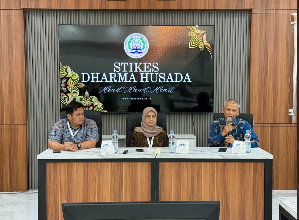 Screenshot 20260707 101330 Chrome 1 KUNJUNGAN BADAN NARKOTIKA NASIONAL (BNN) PUSAT JAKARTA KE STIKes DHARMA HUSADA. STIKes