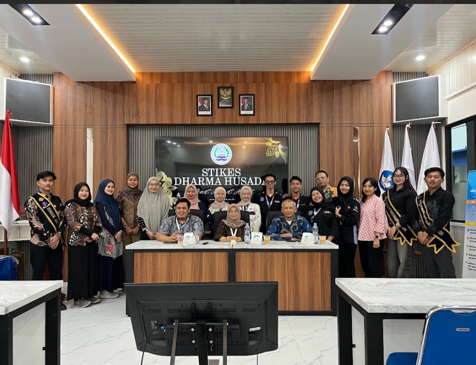 Screenshot 20260707 101749 Chrome KUNJUNGAN BADAN NARKOTIKA NASIONAL (BNN) PUSAT JAKARTA KE STIKes DHARMA HUSADA. STIKes