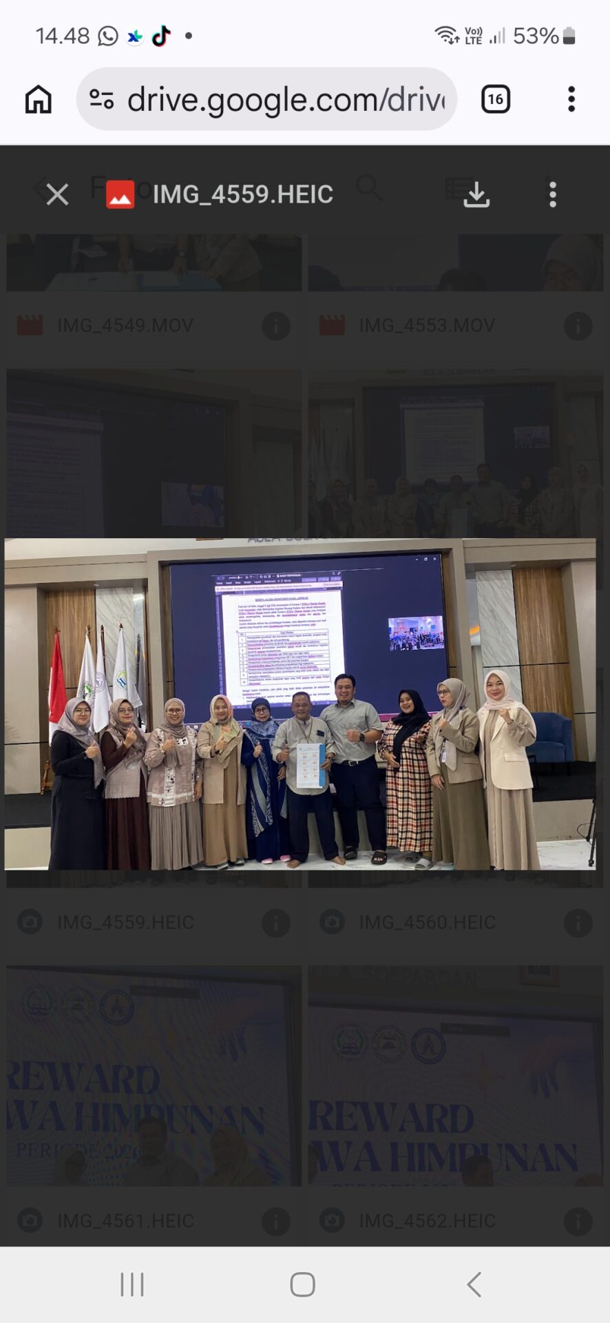 Screenshot 20260709 144840 Chrome BINCANG KAMPUS (KAMPUS KITA, CERITA KITA) BEM KM STIKes DHARMA HUSADA TAHUN 2026. STIKes