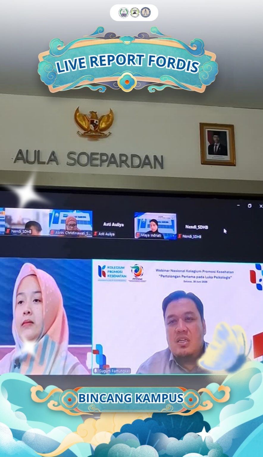 Screenshot 20260709 150446 Chrome BINCANG KAMPUS (KAMPUS KITA, CERITA KITA) BEM KM STIKes DHARMA HUSADA TAHUN 2026. STIKes