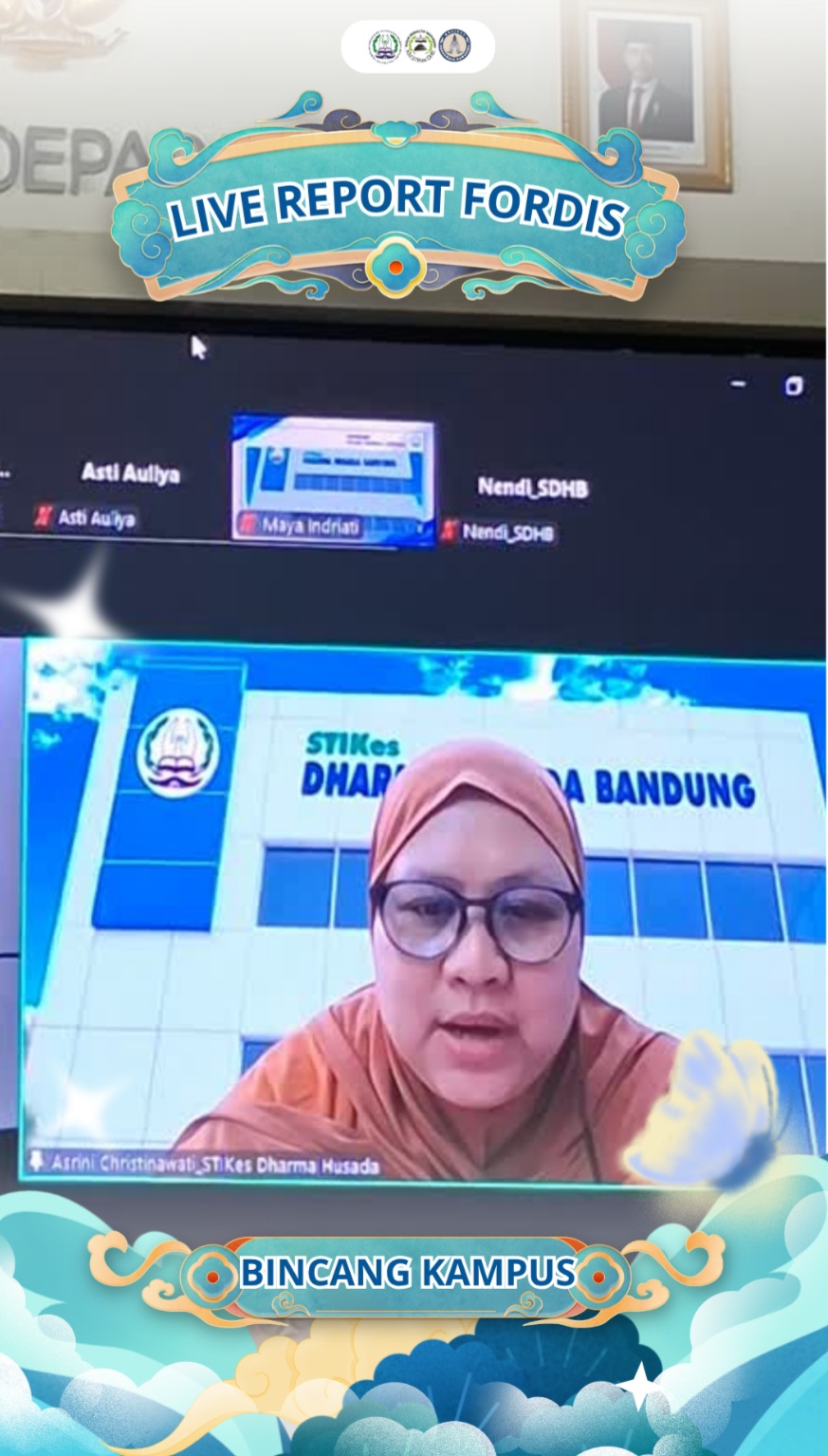 Screenshot 20260709 150523 Chrome BINCANG KAMPUS (KAMPUS KITA, CERITA KITA) BEM KM STIKes DHARMA HUSADA TAHUN 2026. STIKes